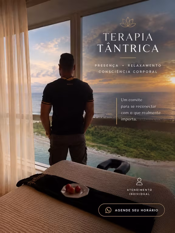 Eduardo Imperador Tântrico Massagem