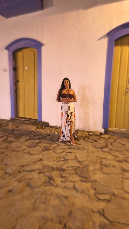 Bruna - Terapia e sensualialidade! Massagem nuru