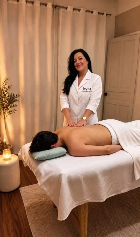 Beatriz Villares Massoterapeuta e técnicas orientais