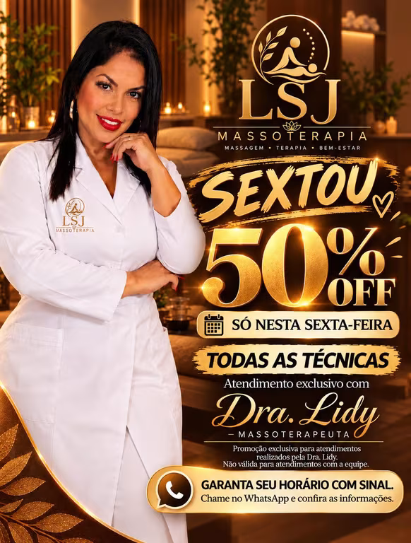 Lsjmassoterapia | Aqui o Seu Prazer é a nossa Prioridade