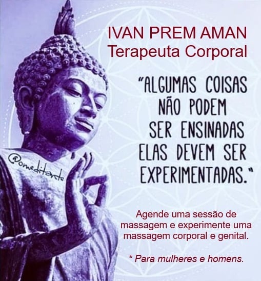 IVAN PREM AMAN - MASSAGEM TÂNTRICA E RELAXANTE