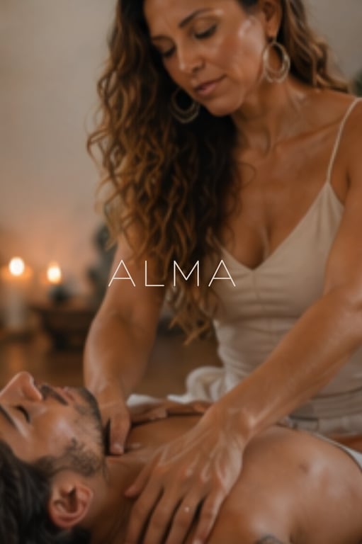terapeuta Alma - Happiness Bodywork Alma - Happiness Bodywork