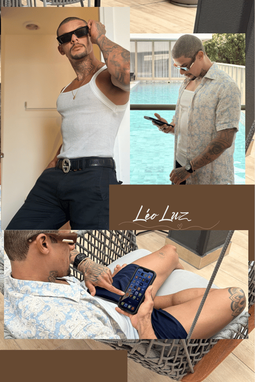 Léo Luz Terapeuta Holístico e sensorial