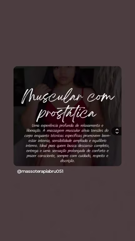Massoterapeuta firmada com técnicas de relaxamento com finalização.... Massagem nuru