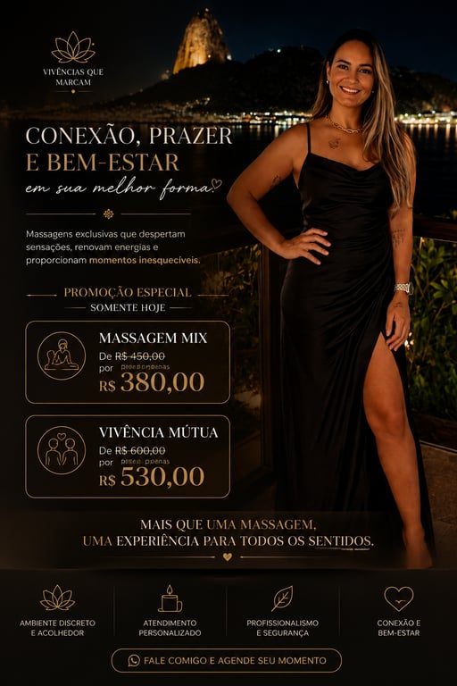 Yara Massagem Relaxante: Uma Experiência de Conexão e Bem-Estar