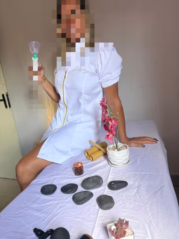 Bianca Cardoso Massagem relaxante ventosa terapia depiladora , tantr Massagem em