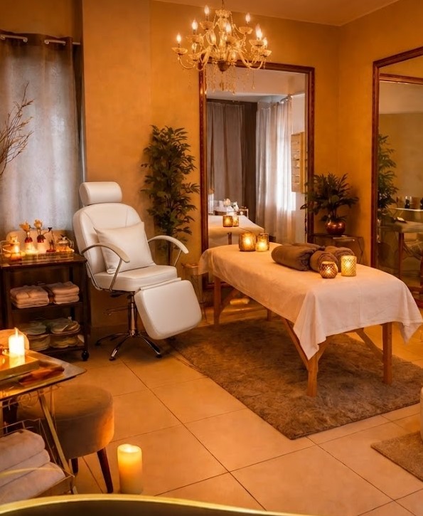 Massagem, Depilação, Pedicure, Ambiente Aquecido Particular.