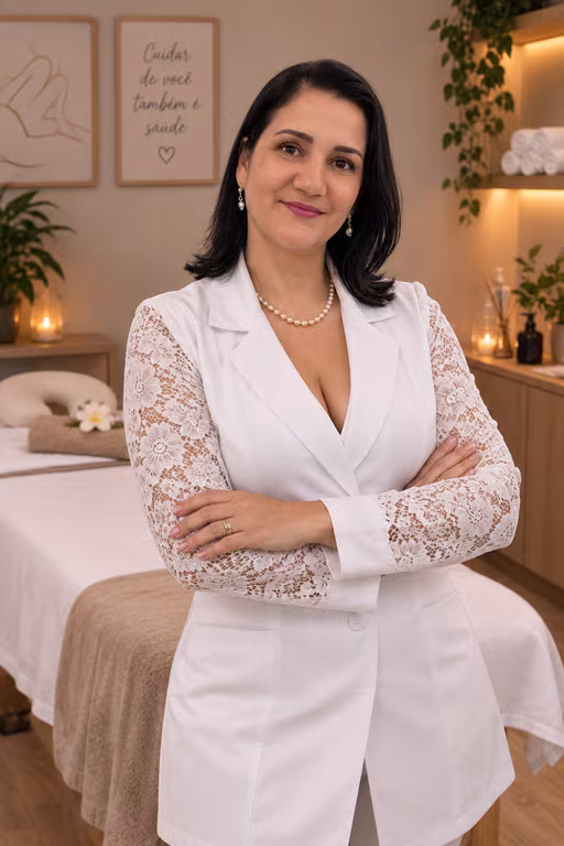 Atendimento com várias massagens e prostática.