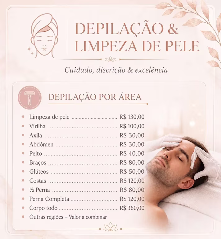 Nanda Massagista novidade na cidade! Massagem