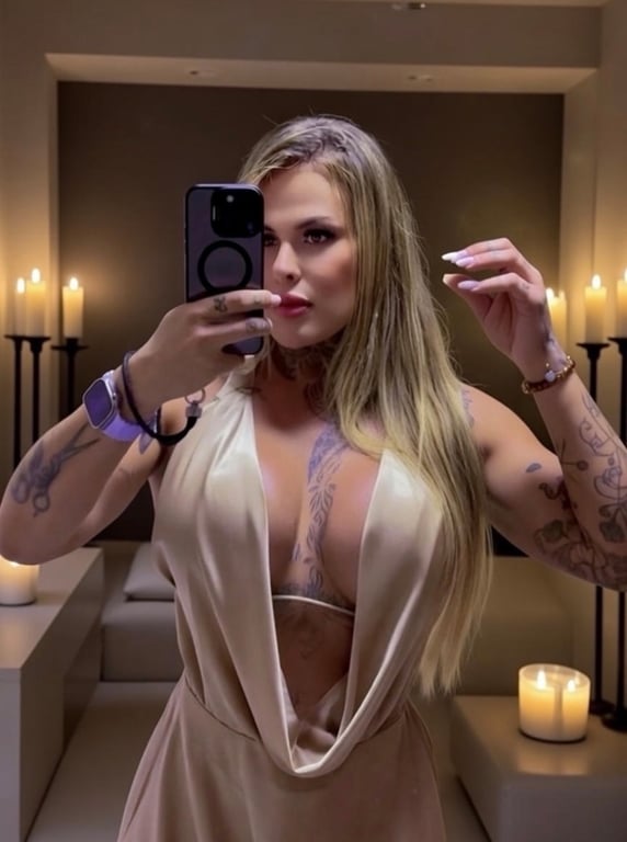 Sinta um corpo a corpo com presença e sensualidade Massagem