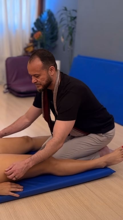 Jivan Pramod Terapeuta Tântrico Massagem