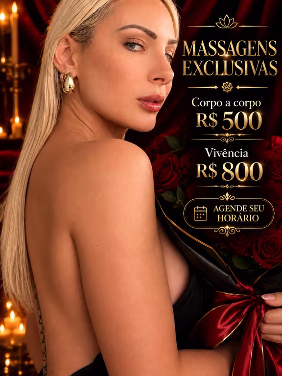Viviane Massagem exclusiva Massagem
