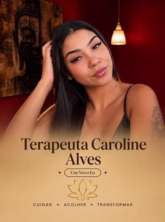 Caroline Alves Massoterapeuta e terapeuta Tântrica