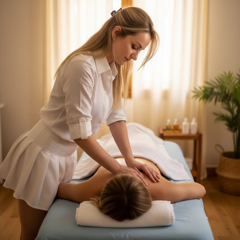 Serviços de Massagem Zona Oeste 