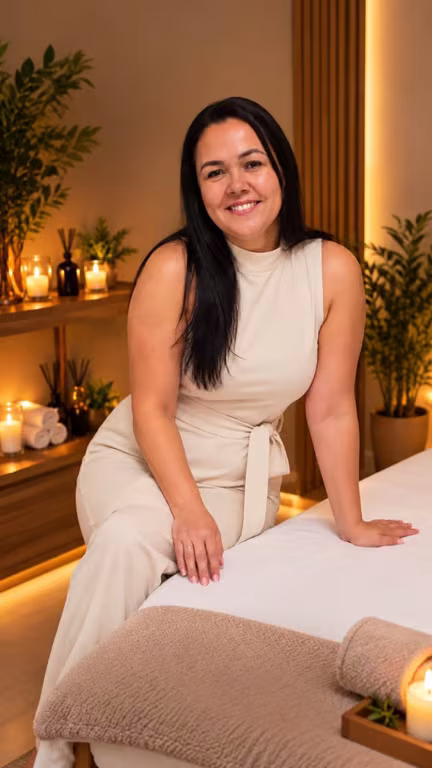 Camile – O Toque que Desperta os Sentidos Massagem