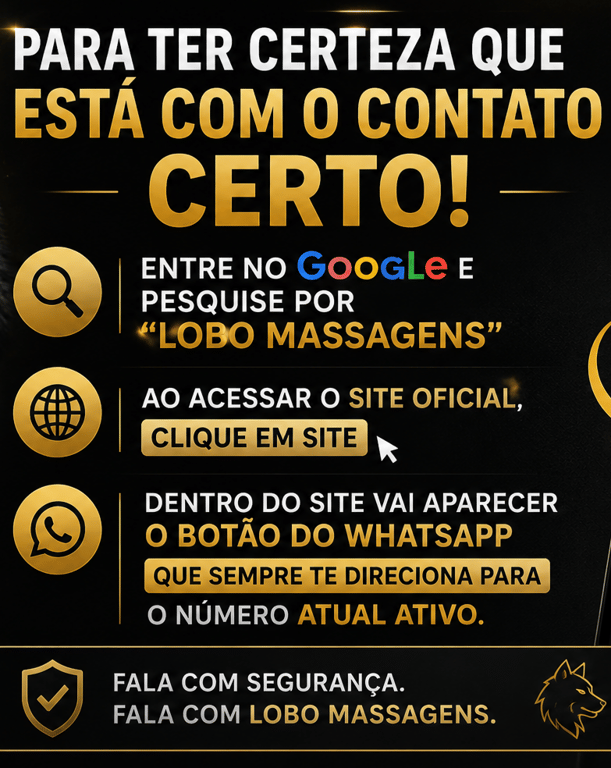 A Melhor Massagem Sensual de Belém.