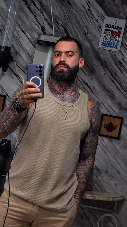 Ragnar Nadis Espaço Zodíaco Massagem tântrica em