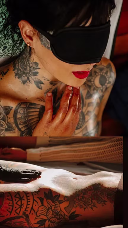 Nanda | Sacerdotisa de Eros | Terapeuta de Massagem Massagem