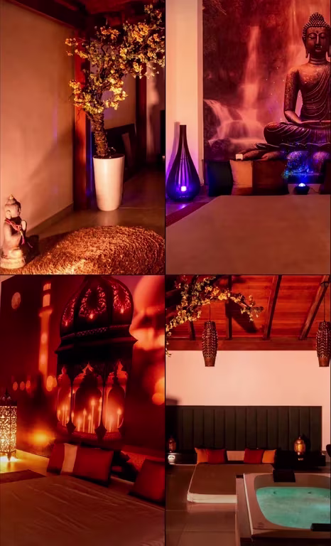 Spazzio Relax BC Massagem Relaxante, Tântrica, Nuru e Spa.