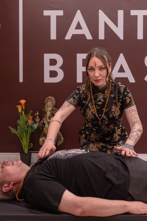 Agni Kali – Experiência Tântrica em Copacabana Massagem