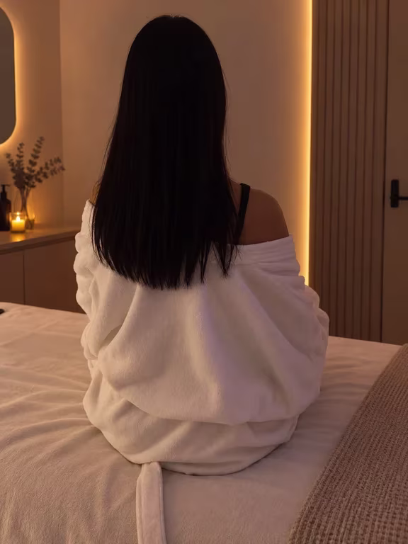Mikkaelly, Massagem Erotica corpo com corpo Massagem sensual em