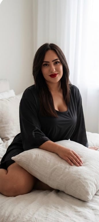 Laura Mattos, terapeuta sensual com curvas voluptuosas