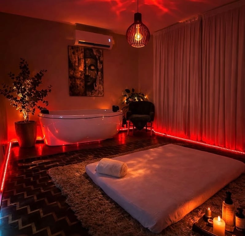 Mahara Massagens e Vivências Sensoriais Massagem