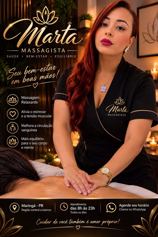 Laís Massoterapeuta Tailândia studio massagens eróticas .