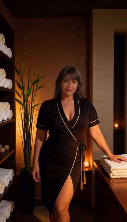 Juliana Carioca Uma experiência única de relaxamento e vivência Massagem em