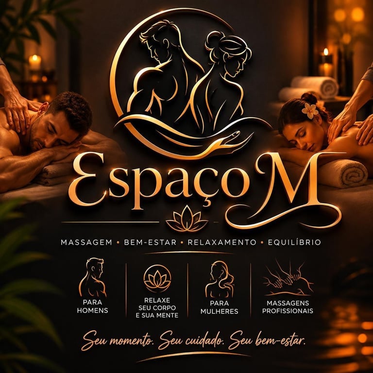 Massoterapeutas disponíveis para todas as áreas