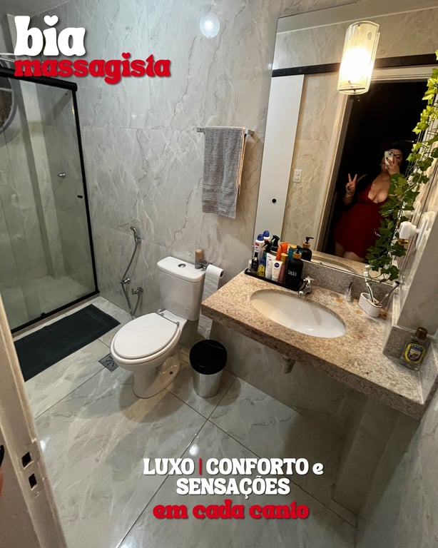 Bia Massagista | simpática, carinhosa e atenciosa Massagem