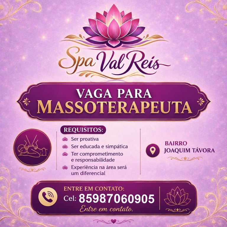 VAGA MASSOTERAPEUTA