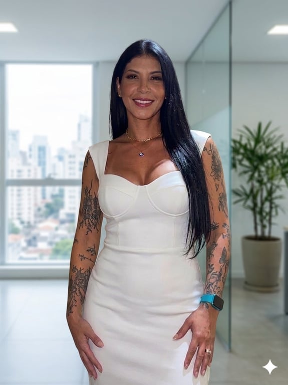 Karolina Salvatore,Presença e Sensibilidade no Toque Aguardo você!