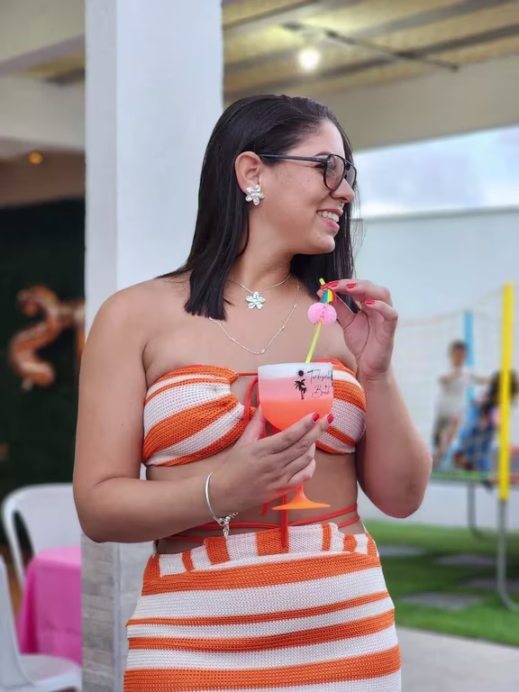 Cleo Terapeuta Corporal interação com Doçura