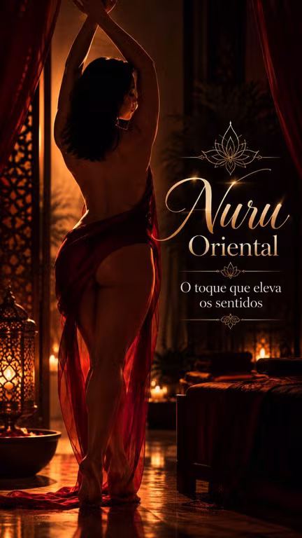 Massagem Tântrica e Nuru Massagem sensual