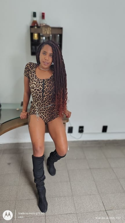 Terapeuta Corporal Dandara - Tenha massagem sem tabus 