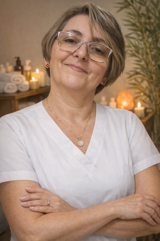 Paty terapeuta desde 2003 Especialista no Tantra NURU Vivência Mútua