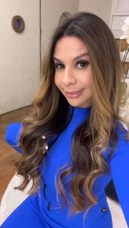 Daiane Permita se desfrutar de um momento só seu Massagem sensual