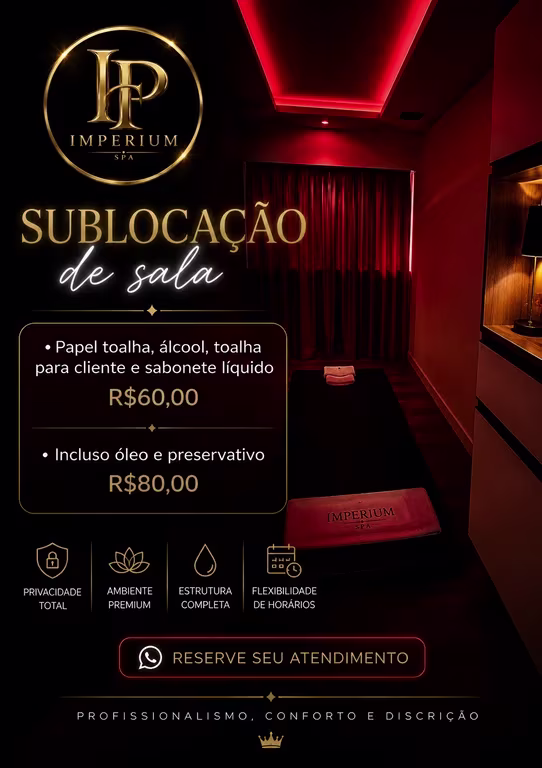 Imperium SPA Massagens Premium em Salvador Massagem tântrica em