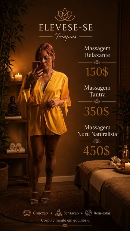 terapeuta ESPAÇO ELEVE-SE TERAPIAS MELHOR AMBIENTAÇÃO DE MASSAGEM ESPAÇO ELEVE-SE TERAPIAS MELHOR AMBIENTAÇÃO DE MASSAGEM