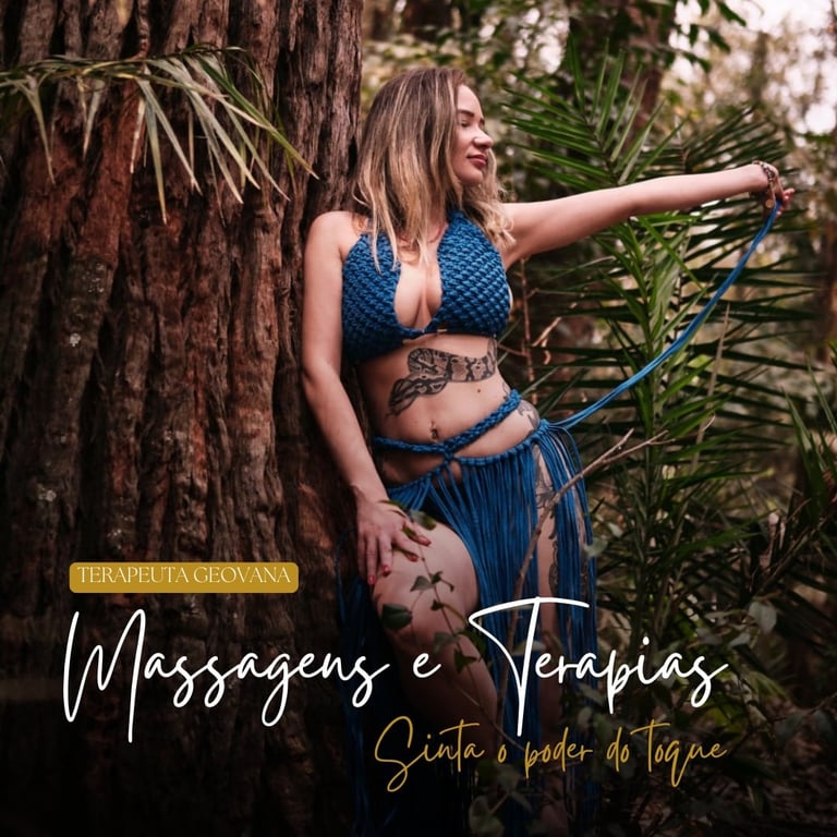 Geovana, Massagem Tântrica 