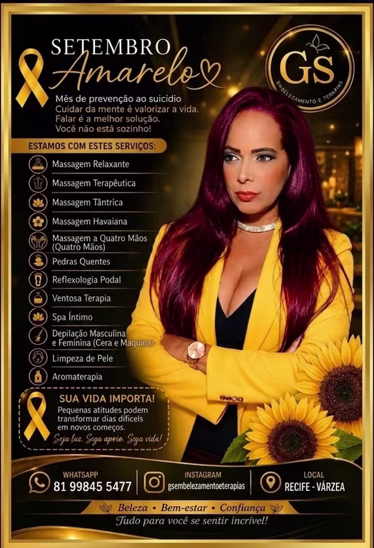 Terapeuta Tantrica, Massoterapeuta e Depiladora Masculina