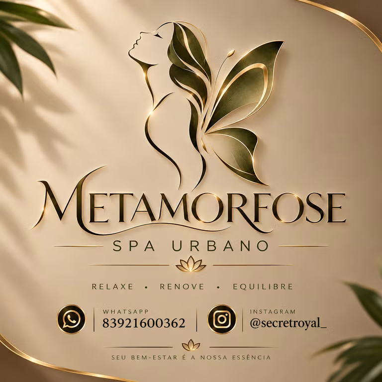 Metamorfose & Secret Royal | Massagens Sensuais