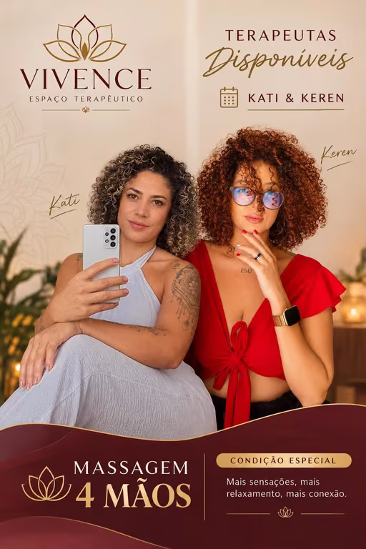 Vivence Espaço Terapêutico O MELHOR DE BRASÍLIA Massagista em