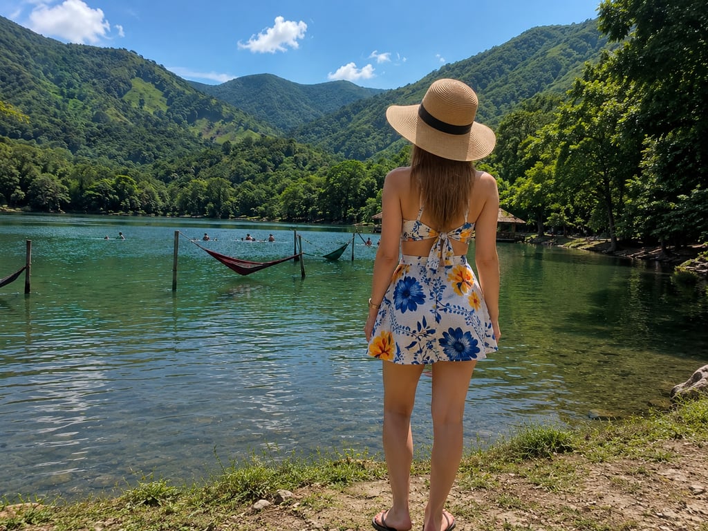 Você quem procura conexão, tranquilidade e relaxar por completo.