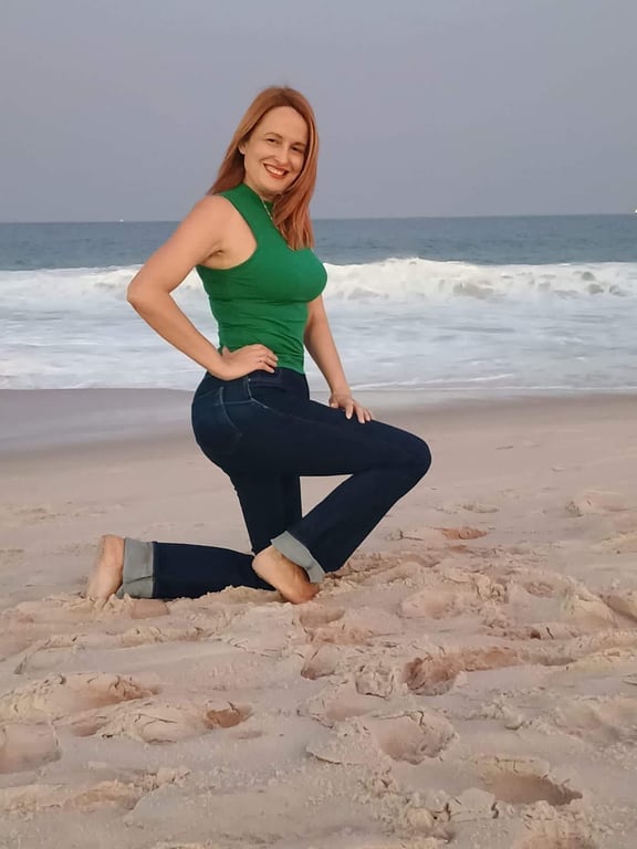 Vanessa, toque tântrico, relaxamento e autodescoberta Massagem sensual