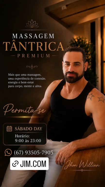 Massagem Tântrica, Massagem Relaxante, Massagem Sensual