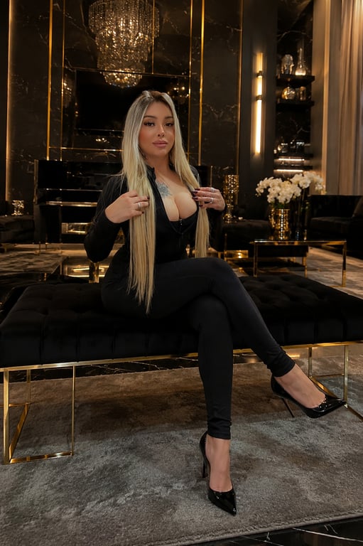 Melissa Castelly Massagem Erótica