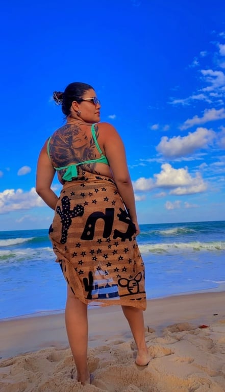 Gaby mais a vontade …