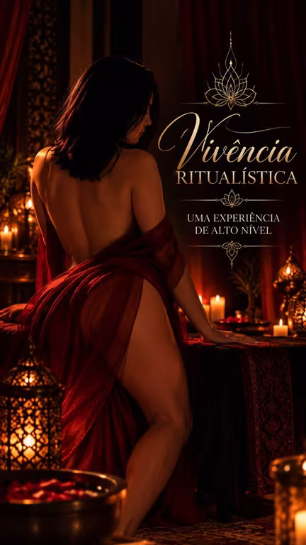 Massagem Tântrica e Nuru Massagem sensual